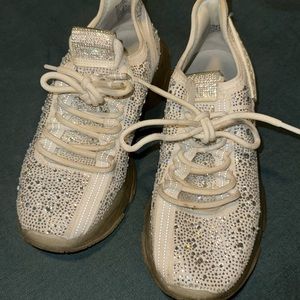 Bedazzled Steve Madden Tennis Shoes